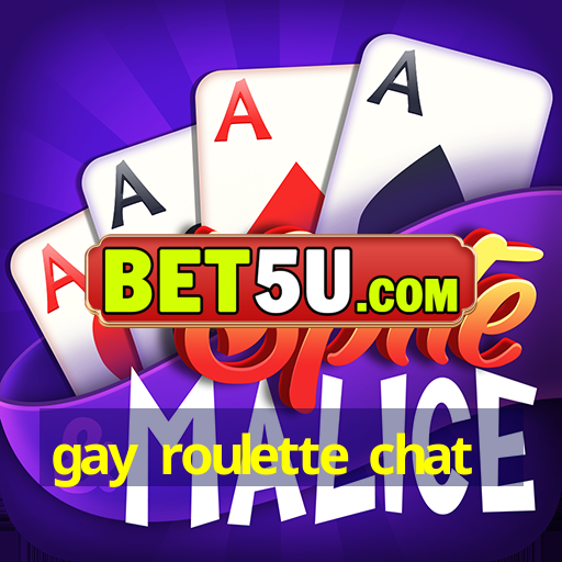 gay roulette chat